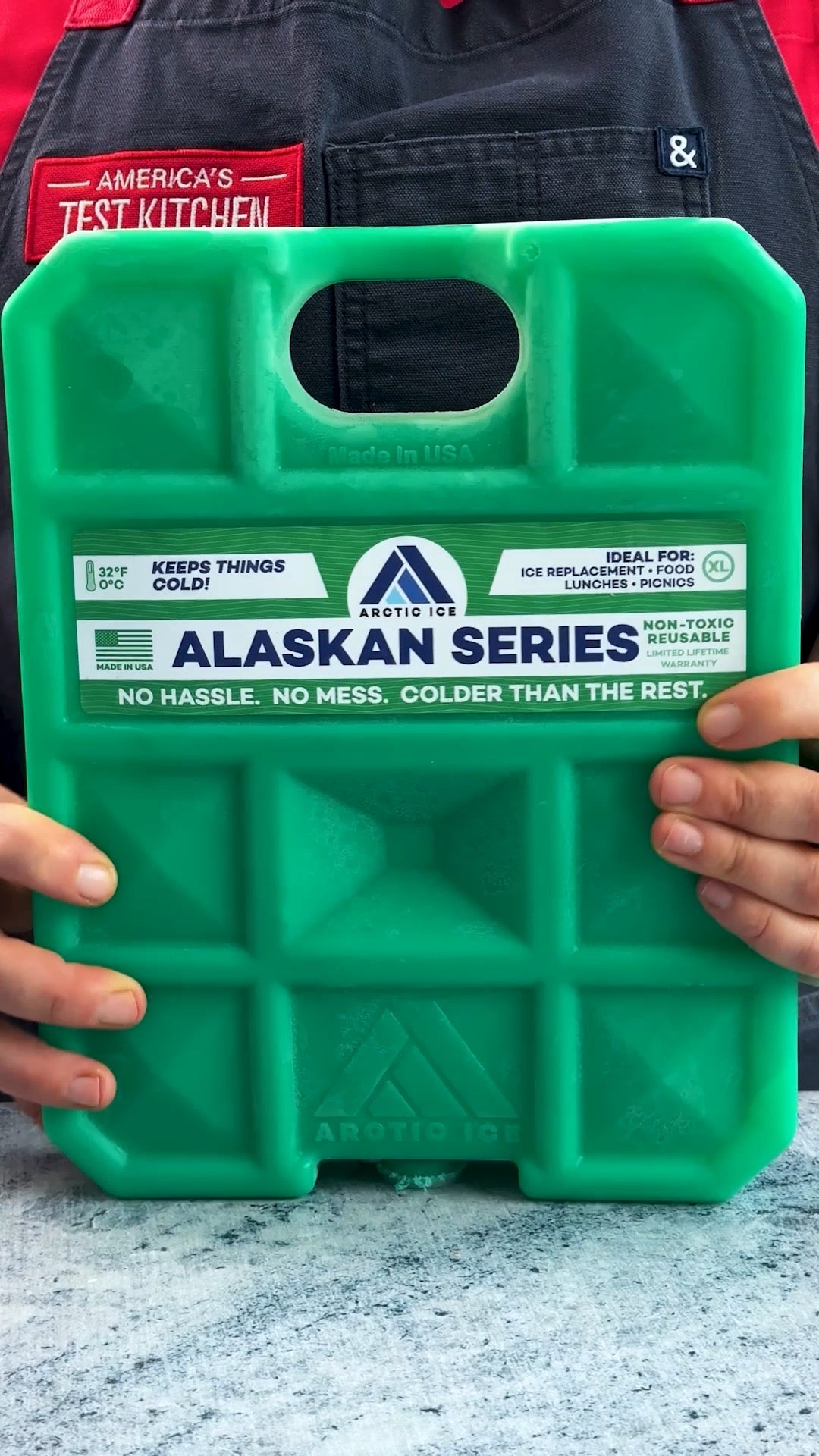 Arctic Ice's American Made Alaskan beats the competition!