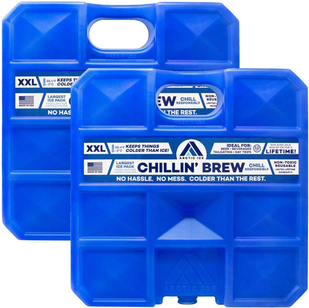 ポール・アイズピリ Chillin' Brew® – Arctic Ice