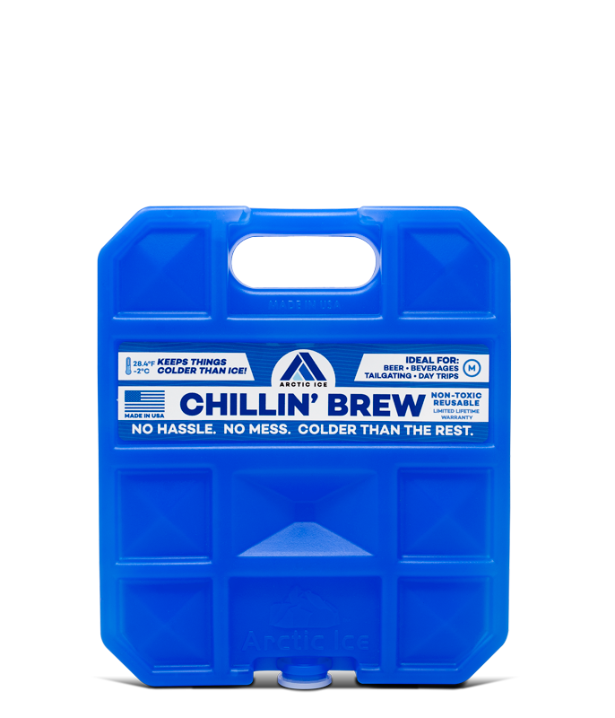 Cold Chillin Label Chillin' Brew® 2 Packs – Arctic Ice