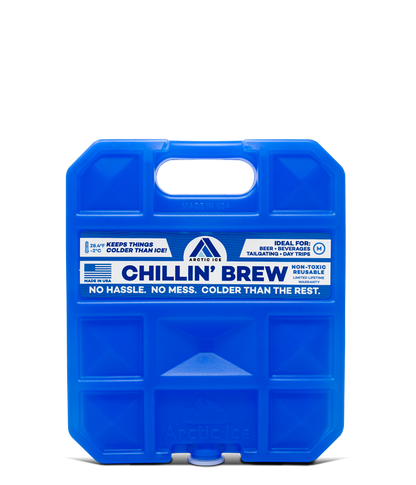 Arctic ICE Chillin' Brew Series, Long Lasting Reusable Ice Pack