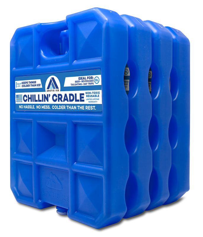 Chillin' Cradle® 4 Pack - Free Shipping! – Arctic Ice